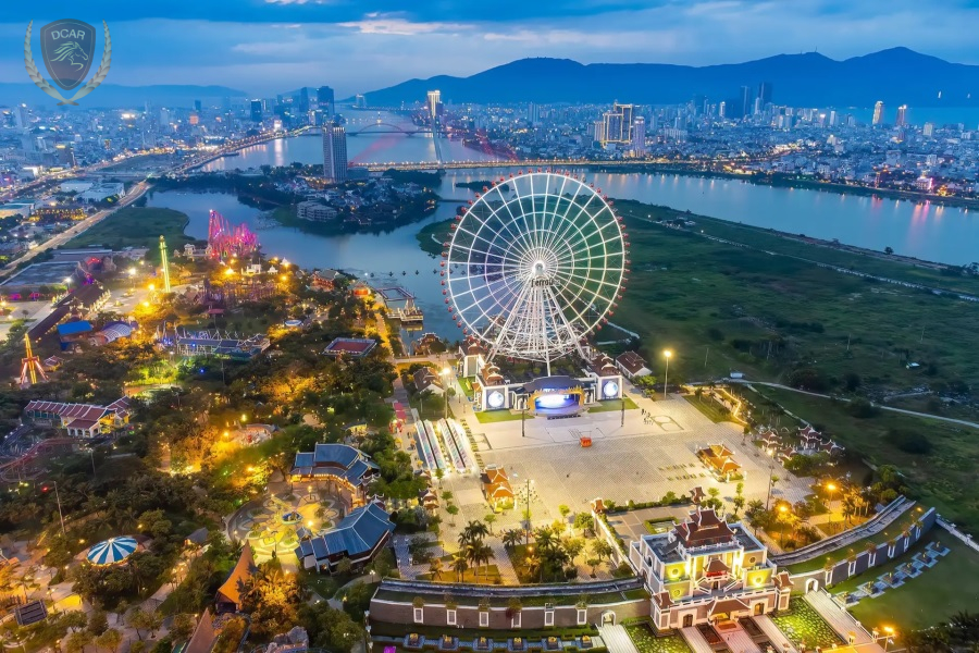 Asia Park Da Nang - Vietnam Limousine Transfers