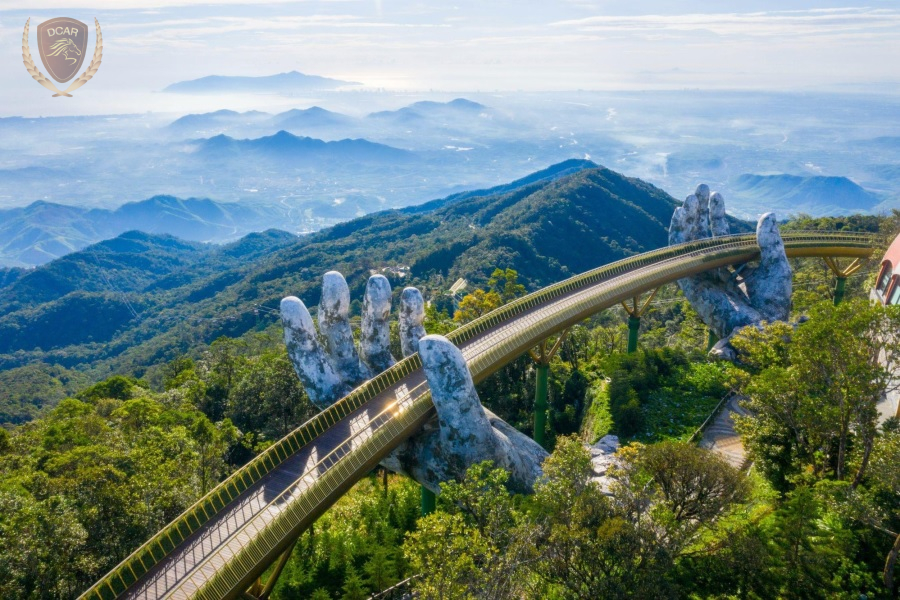 Golden Bridge Da Nang- Vietnam Limousine Transfers