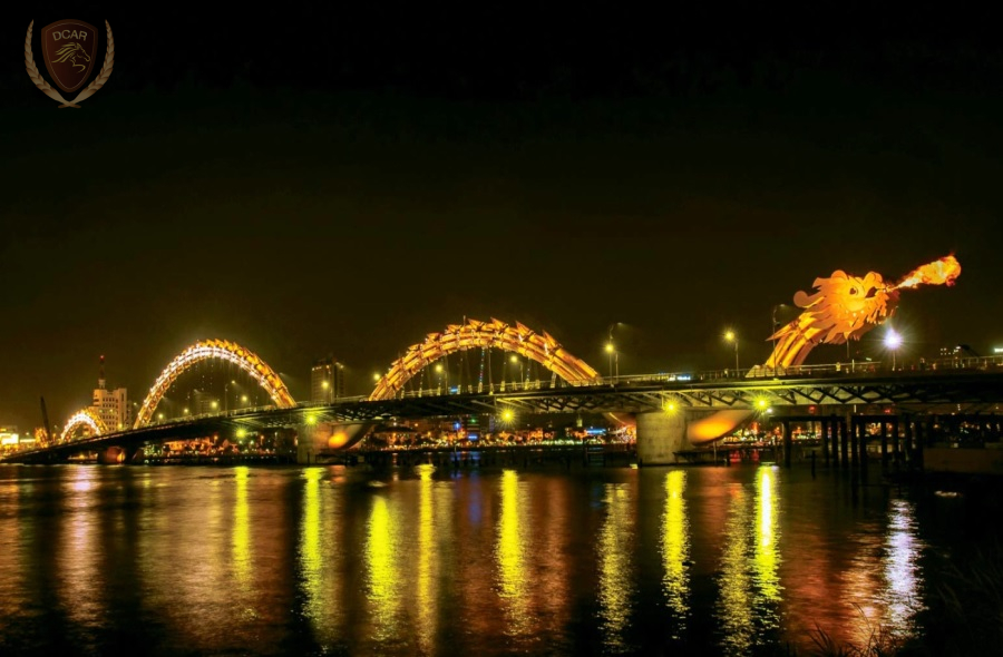 Dragon Bridge Da Nang - Vietnam Limousine Transfers 