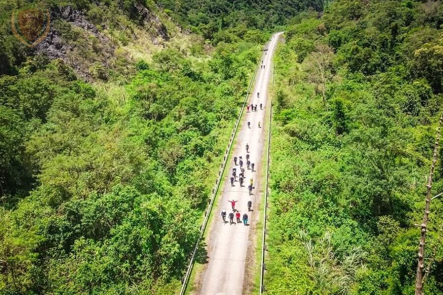 Trekking on Ho Chi Minh Road Quang Binh - Vietnam Limousine Transfers