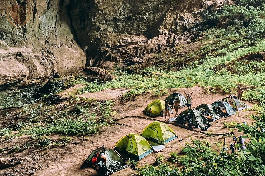 Jungle Camping in Pygmy Cave - Vietnam Limousine Transfers