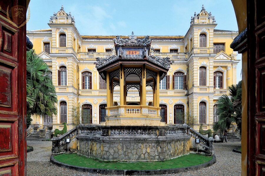 An Dinh Palace Hue Entrance Fee - Vietnam Limousine Transfers