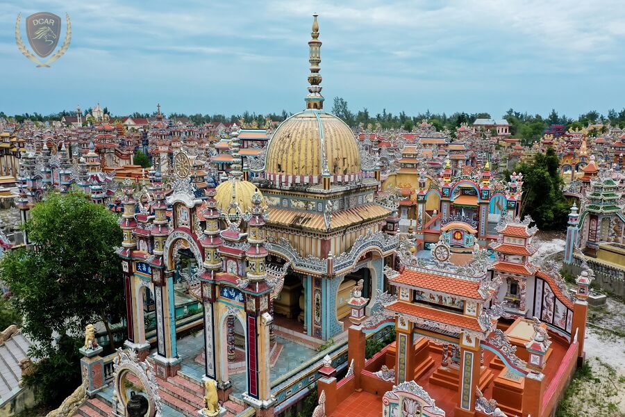 An Bang city of ghosts - Vietnam Limousine Transfers