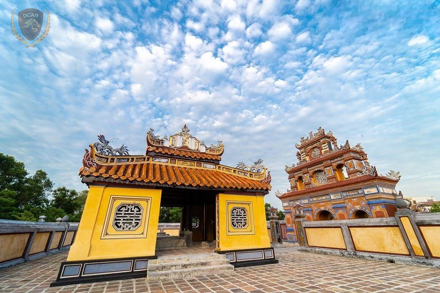 Hue Royal Tomb of Duc Duc - Vietnam Limousine Transfers