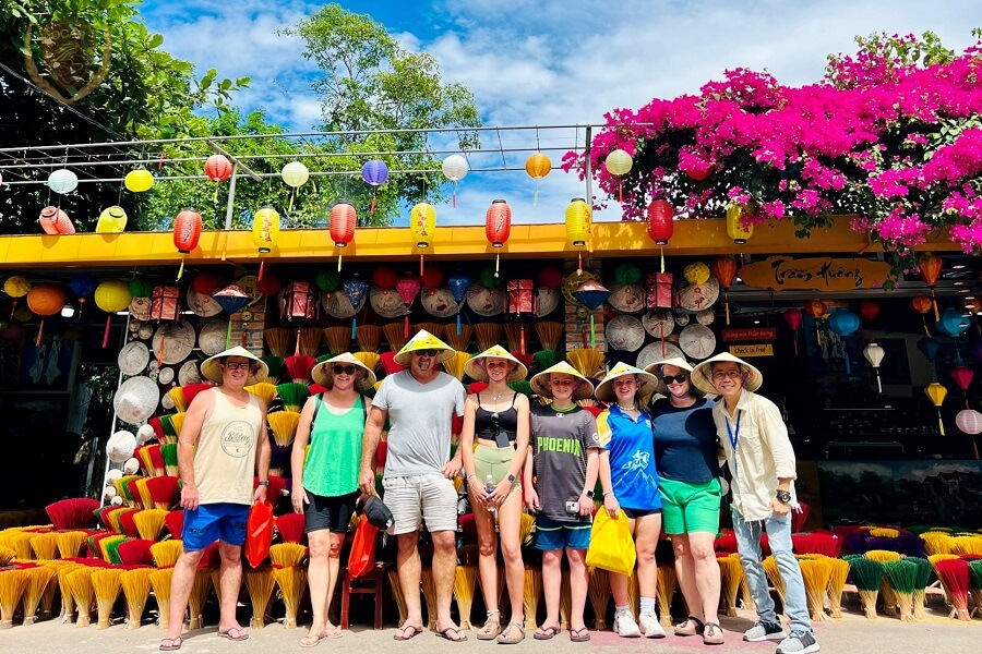 Thuy Xuan Incense Village Hue - Vietnam Limousine Transfers