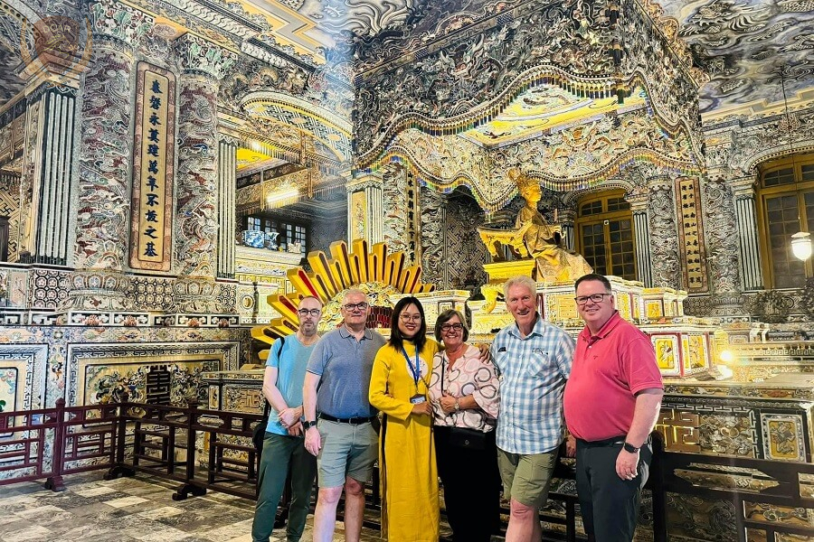 Khai Dinh Tomb Hue Entrance Fee - Vietnam Limousine Transfers