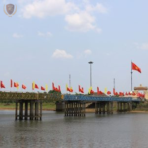 Hien Luong Bridge - Vietnam Limousine