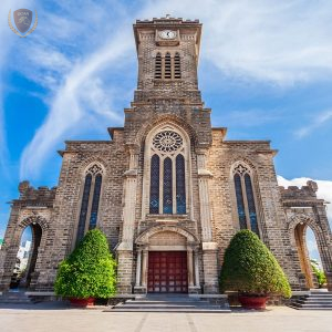 Nha Trang Cathedral - Vietnam Limousine