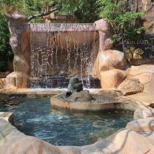 Thap Ba Hot Mineral Spring Center - Vietnam Limousine