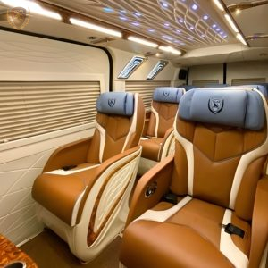 Nha Trang To Dalat Limousine Luxury Car - Vietnam Limousine