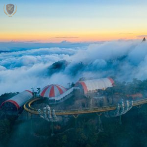 Overview Ba Na Hills Complex - Vietnam Limousine