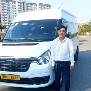 Da Nang to Marble Mountains by private limousine car