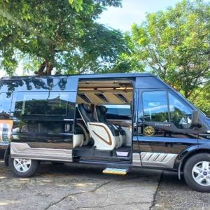 Da Nang to Marble Mountains limousine
