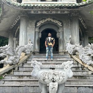 Xa Loi Tower, Marble Mountains, Da Nang