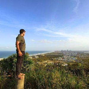 Marble Mountain panoramic view