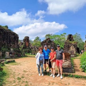 Hue To My Son Sanctuary By Limousine - Vietnam Limousine