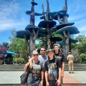 Transfer from Hue to La Vang Holy Land by private limousine car