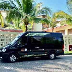 Hue limousine to La Vang Holy Land