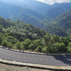 The way to Na Meo Border