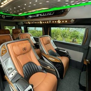 Hanoi To Na Meo Border Luxury Car - Vietnam Limousine