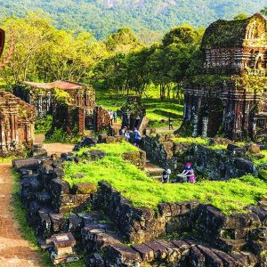 Hoi An to My Son Sanctuary Limousine - Vietnam Limousine