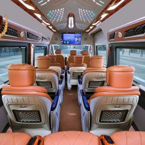 Phong Nha to Vinh luxury car - Vietnam Limousine