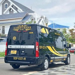 Nha Trang To Ho Tram Limousine - Vietnam Limousine