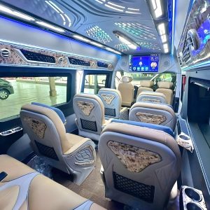 Nha Trang To Vung Tau Limousine Transfer - Vietnam Limousine