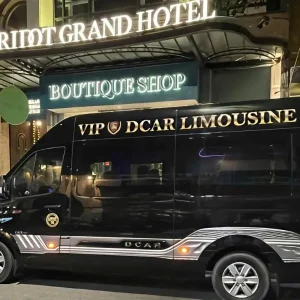 Da Nang To Quang Ngai Luxury Car - Vietnam Limousine