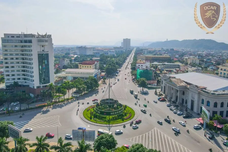 Dong Hoi To Vinh Luxury Car - Vietnam Limousine