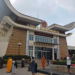 Ho Chi Minh To Moc Bai Border Luxury Car - Vietnam Limousine
