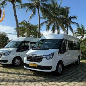 Hoi An to Marble Mountain limousine - Vietnam Limousine