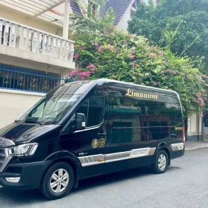 Ho Chi Minh To Chau Doc Luxury Car - Vietnam Limousine