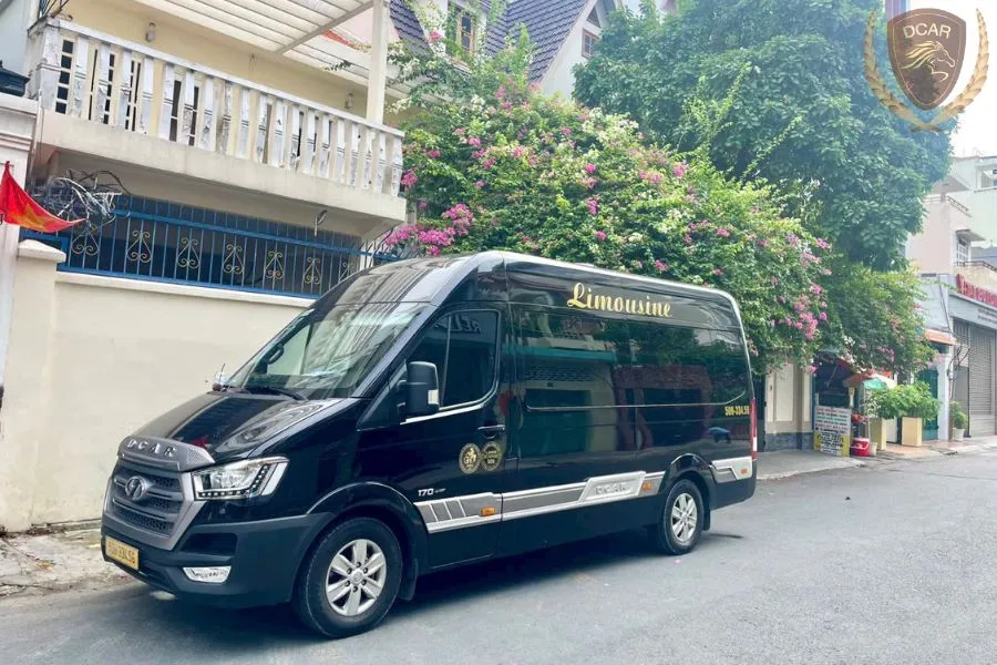 Ho Chi Minh To Chau Doc Luxury Car - Vietnam Limousine