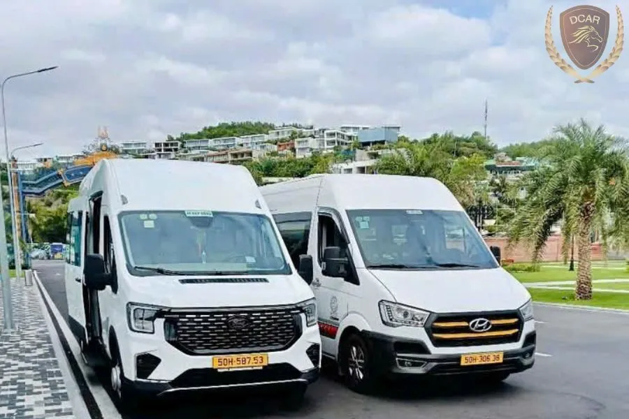 Ho Chi Minh To Chau Doc Luxury Car - Vietnam Limousine