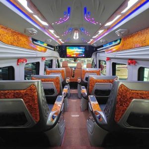 Phong Nha to Hanoi luxury car - Vietnam Limousine