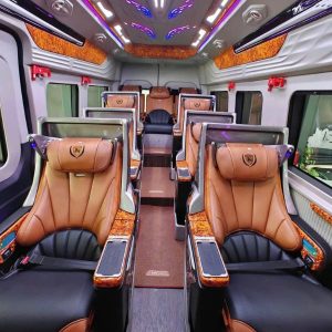 Saigon To Mang Den Limousine Transfer - Vietnam Limousine