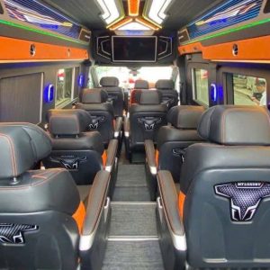 Hoi An to Bach Ma National Park Limousine - Vietnam Limousine