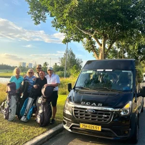 Hoi An To Vinpeal Land Luxury Car - Vietnam Limousine