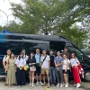 Da Nang Airport to Intercontinental Luxury Car - Vietnam Limousine
