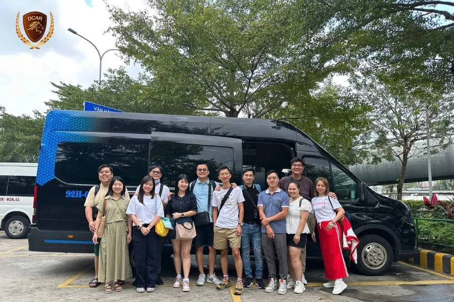 Da Nang Airport to Intercontinental Luxury Car - Vietnam Limousine