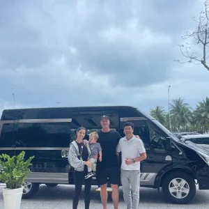 Da Nang Airport to Intercontinental Luxury Car - Vietnam Limousine