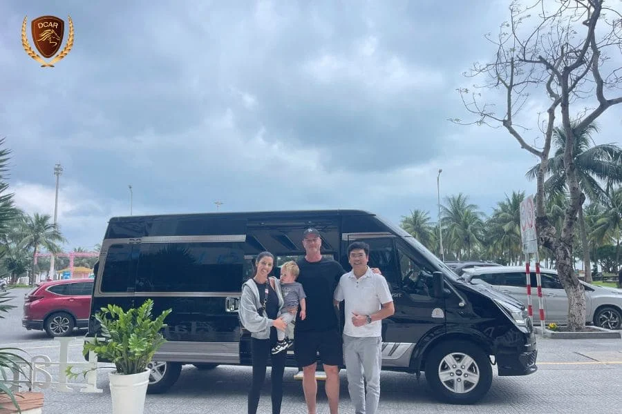 Da Nang Airport to Intercontinental Luxury Car - Vietnam Limousine