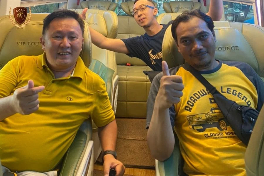 Da Nang Airport to Intercontinental Luxury Car - Vietnam Limousine