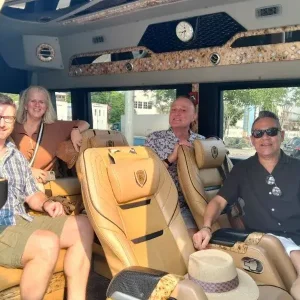 Ho Chi Minh To Hau Giang Luxury Car - Vietnam Limousine
