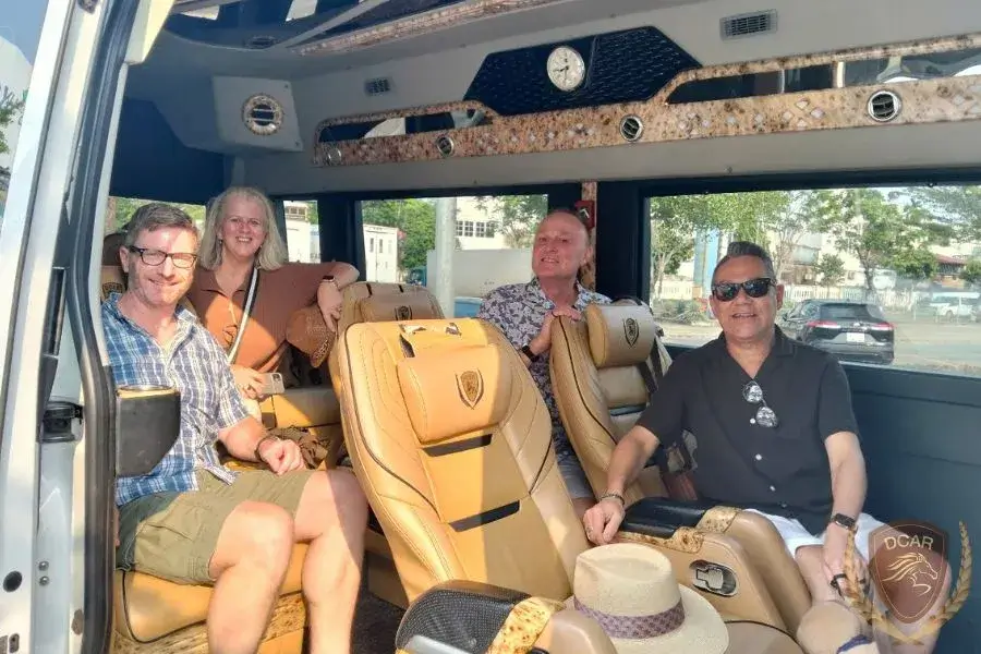 Ho Chi Minh To Hau Giang Luxury Car - Vietnam Limousine