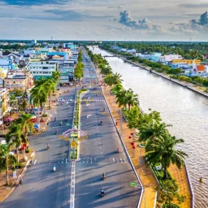 Ho Chi Minh To Hau Giang Luxury Car - Vietnam Limousine