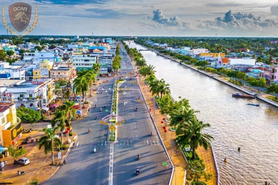 Ho Chi Minh To Hau Giang Luxury Car - Vietnam Limousine