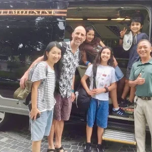 Hue to Vinh Moc Tunnels Limousine - Vietnam Limousine