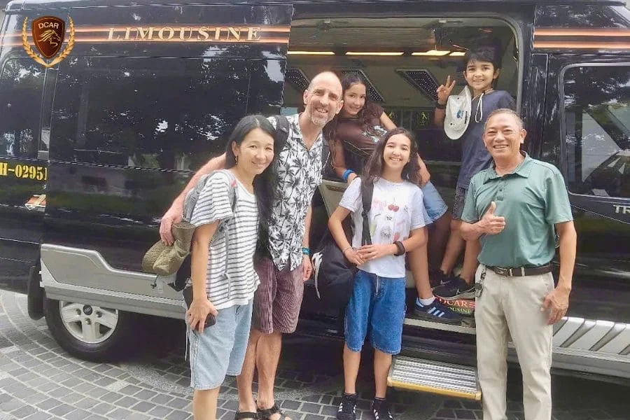 Hue to Vinh Moc Tunnels Limousine - Vietnam Limousine